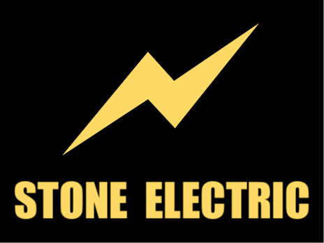Electrician Contractor  Stone Electric Logo
